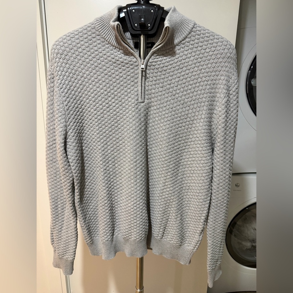 Naadam Sweater - No tag for size, but can confirm size is L